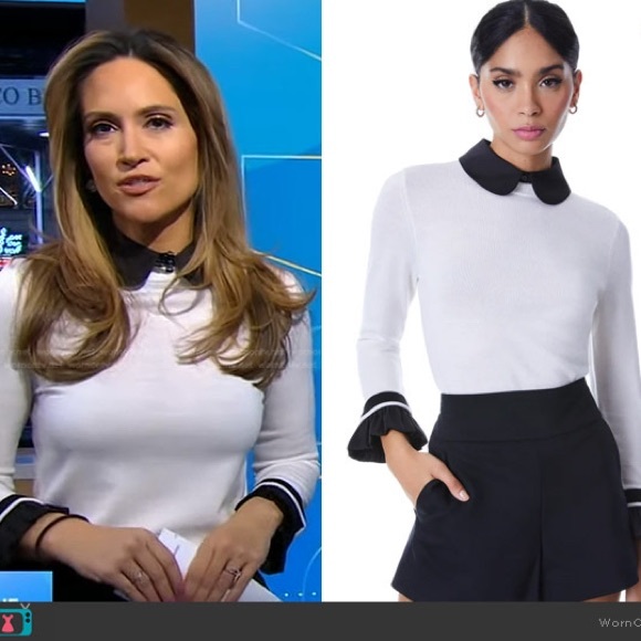 Alice + Olivia Sweaters - NWT $440 Alice and Olivia Justina Combo Sweater